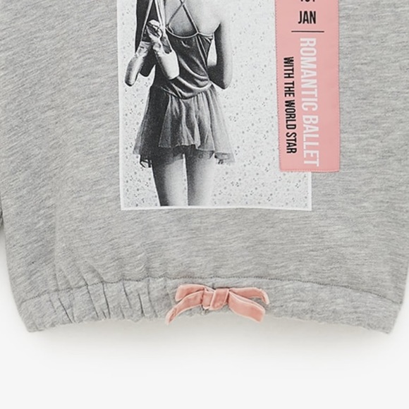 🎉Last one left  🎉Zara Ballerina Hoodie - Picture 3 of 3